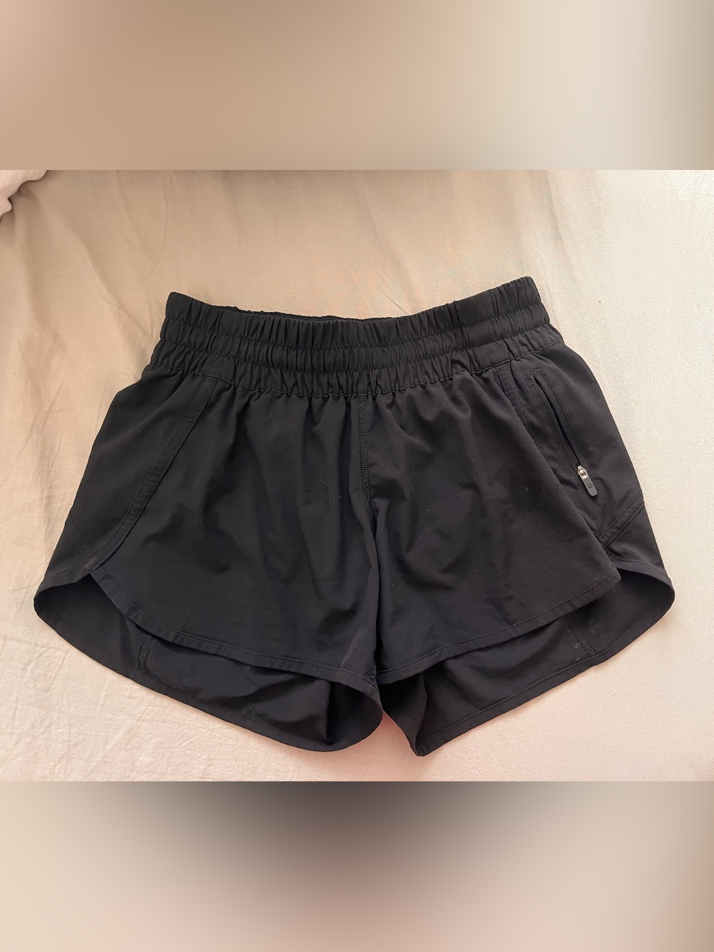 Lululemon Women's Black Running Shorts